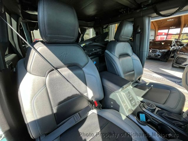 2023 Ford Bronco Black Diamond 4 Door Advanced 4x4 (C15498)