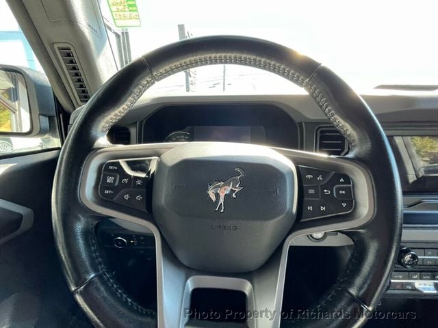 2023 Ford Bronco Black Diamond 4 Door Advanced 4x4 (C15498)