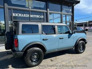 2023 Ford Bronco Black Diamond 4 Door Advanced 4x4 (C15498)