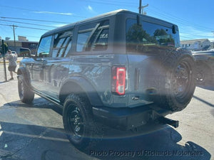 2023 Ford Bronco Black Diamond 4 Door Advanced 4x4 (C15498)