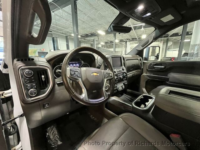2020 Chevrolet Silverado 2500HD 4WD Crew Cab 159" LTZ (C15449)