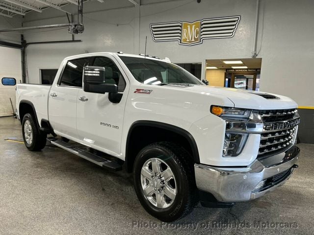 2020 Chevrolet Silverado 2500HD 4WD Crew Cab 159" LTZ (C15449)