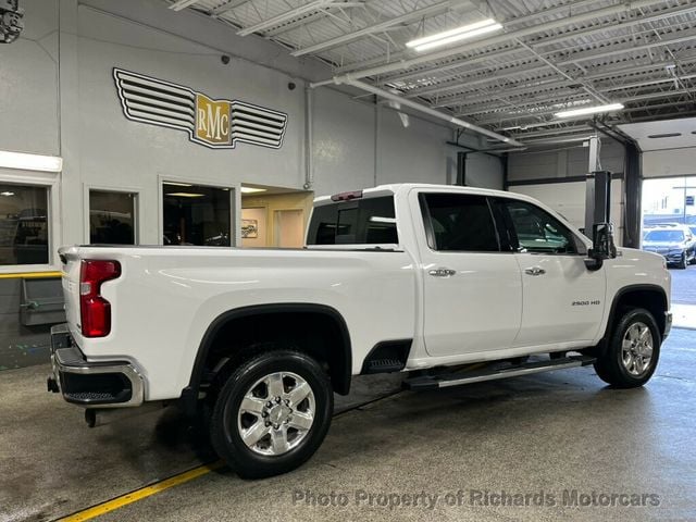 2020 Chevrolet Silverado 2500HD 4WD Crew Cab 159" LTZ (C15449)