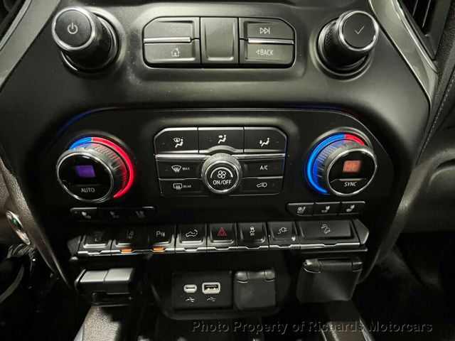 2020 Chevrolet Silverado 2500HD 4WD Crew Cab 159" LTZ (C15449)