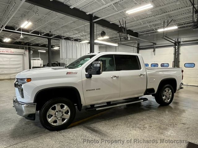 2020 Chevrolet Silverado 2500HD 4WD Crew Cab 159" LTZ (C15449)