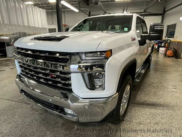 2020 Chevrolet Silverado 2500HD 4WD Crew Cab 159" LTZ (C15449)