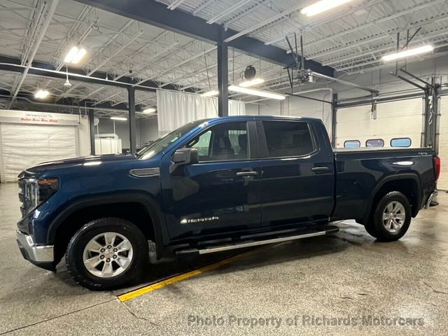 2022 GMC Sierra 1500 4WD Crew Cab 157" Pro (C15507)