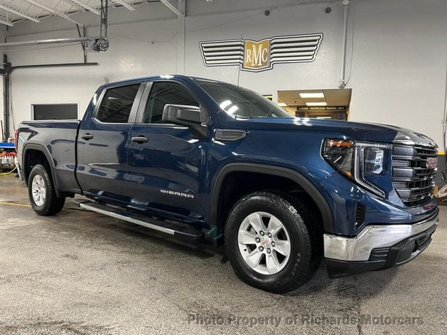 2022 GMC Sierra 1500 4WD Crew Cab 157" Pro (C15507)