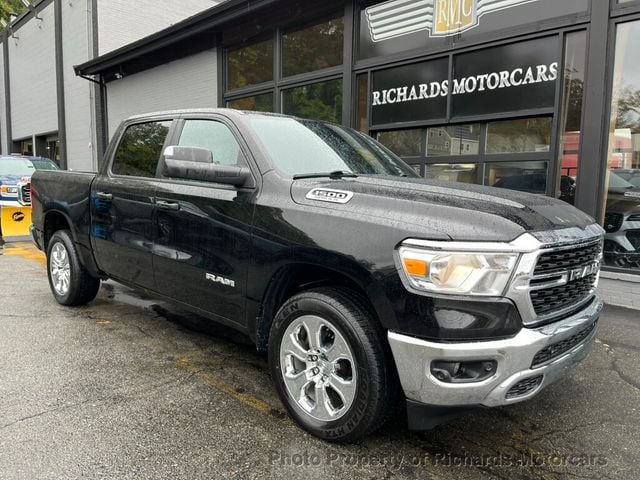 2023 Ram 1500 Big Horn 4x4 Crew Cab 5'7" Box (C15506)