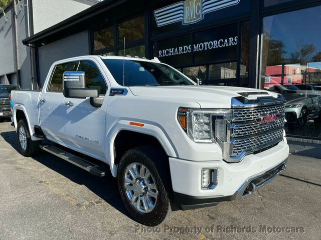 2022 GMC Sierra 2500HD 4WD Crew Cab 159" Denali (C15378)