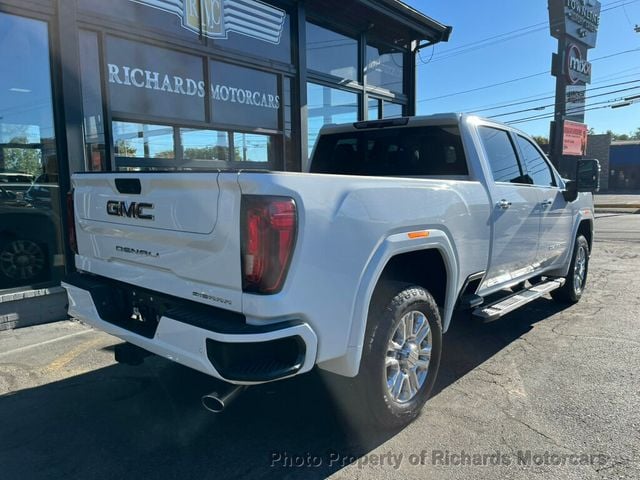 2022 GMC Sierra 2500HD 4WD Crew Cab 159" Denali (C15378)