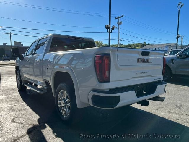 2022 GMC Sierra 2500HD 4WD Crew Cab 159" Denali (C15378)