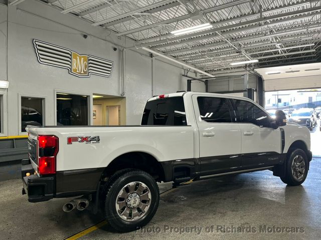 2025 Ford Super Duty F-250 SRW King Ranch 4WD Crew Cab 6.75' Box (C15531)