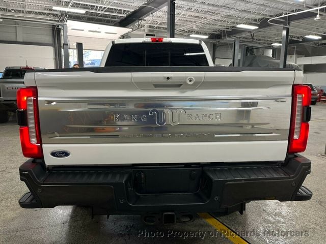2025 Ford Super Duty F-250 SRW King Ranch 4WD Crew Cab 6.75' Box (C15531)