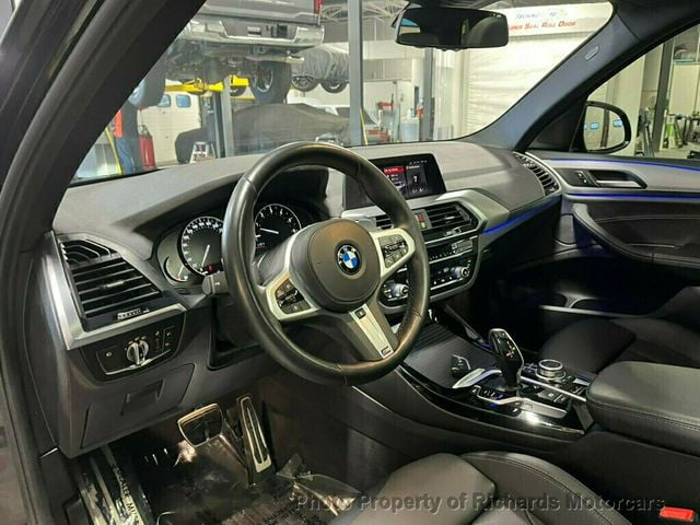 2021 BMW X3 xDrive30i Sports Activity Vehicle (C15545)