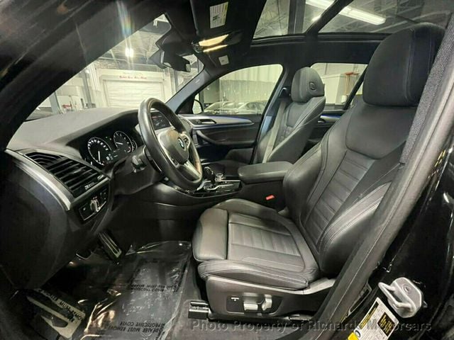 2021 BMW X3 xDrive30i Sports Activity Vehicle (C15545)