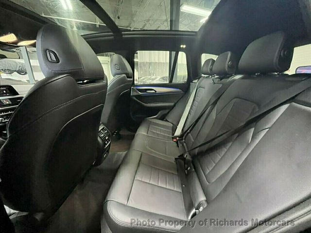 2021 BMW X3 xDrive30i Sports Activity Vehicle (C15545)