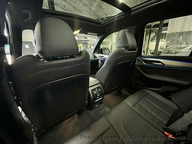 2021 BMW X3 xDrive30i Sports Activity Vehicle (C15545)