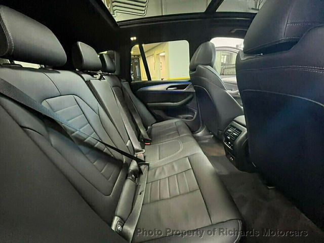 2021 BMW X3 xDrive30i Sports Activity Vehicle (C15545)