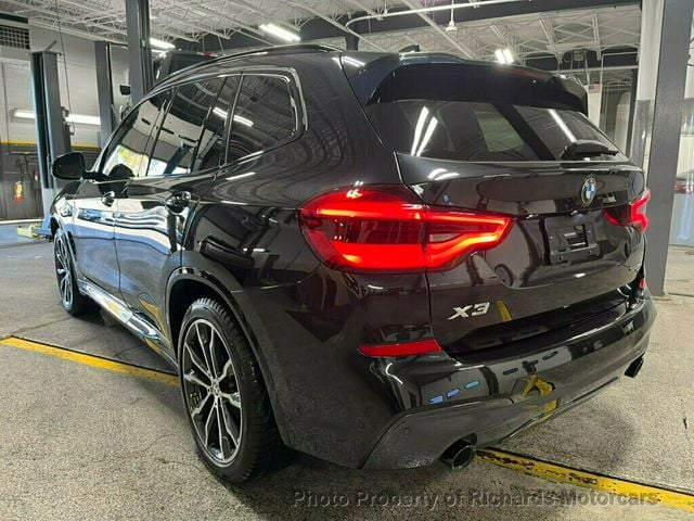 2021 BMW X3 xDrive30i Sports Activity Vehicle (C15545)