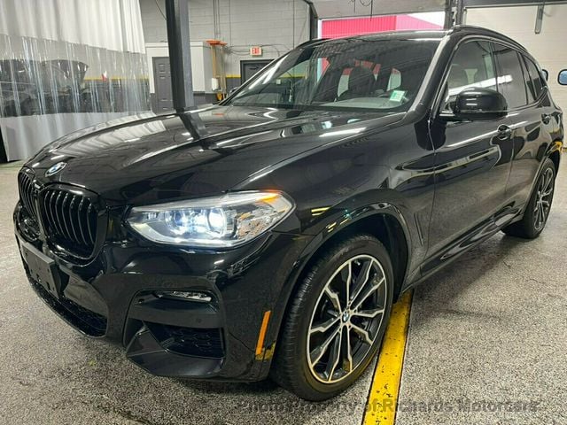 2021 BMW X3 xDrive30i Sports Activity Vehicle (C15545)