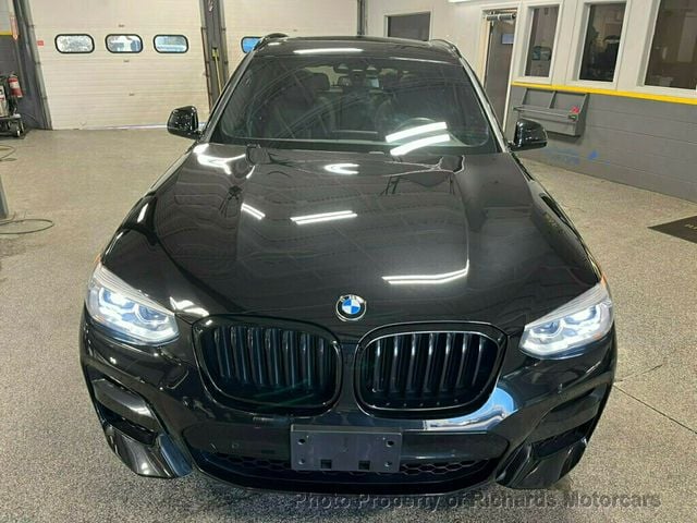 2021 BMW X3 xDrive30i Sports Activity Vehicle (C15545)