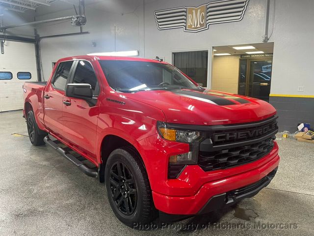2023 Chevrolet Silverado 1500 4WD Crew Cab 157" Custom (C15510)