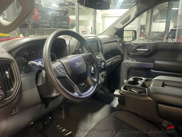 2023 Chevrolet Silverado 1500 4WD Crew Cab 157" Custom (C15510)