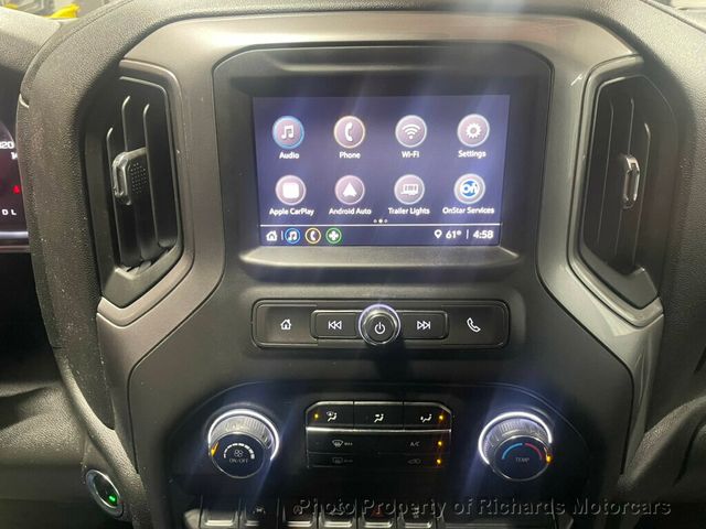 2023 Chevrolet Silverado 1500 4WD Crew Cab 157" Custom (C15510)