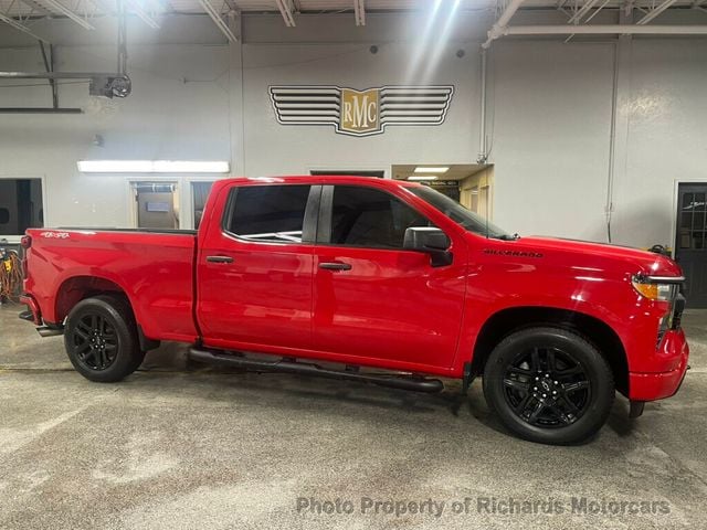 2023 Chevrolet Silverado 1500 4WD Crew Cab 157" Custom (C15510)