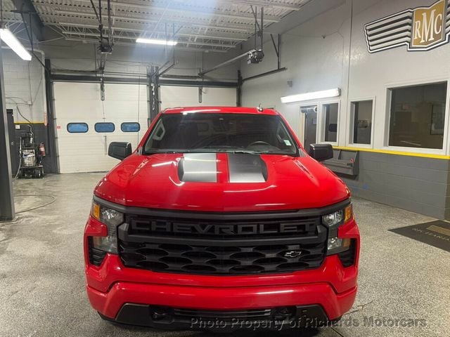 2023 Chevrolet Silverado 1500 4WD Crew Cab 157" Custom (C15510)