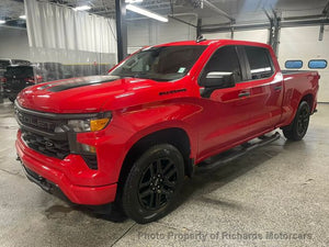 2023 Chevrolet Silverado 1500 4WD Crew Cab 157" Custom (C15510)