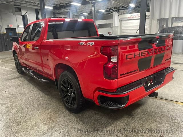 2023 Chevrolet Silverado 1500 4WD Crew Cab 157" Custom (C15510)