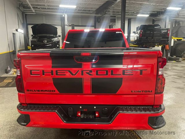 2023 Chevrolet Silverado 1500 4WD Crew Cab 157" Custom (C15510)