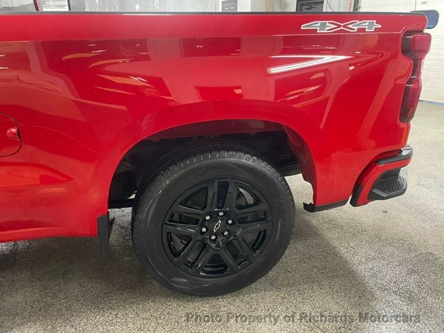 2023 Chevrolet Silverado 1500 4WD Crew Cab 157" Custom (C15510)
