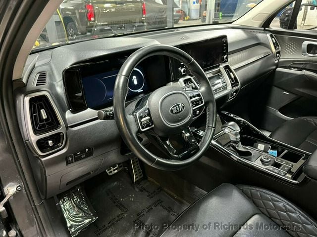 2021 Kia Sorento SX Prestige X-Line AWD (C15586)