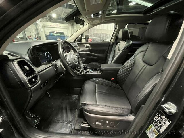 2021 Kia Sorento SX Prestige X-Line AWD (C15586)