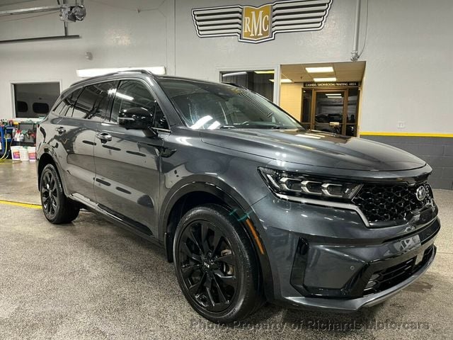 2021 Kia Sorento SX Prestige X-Line AWD (C15586)