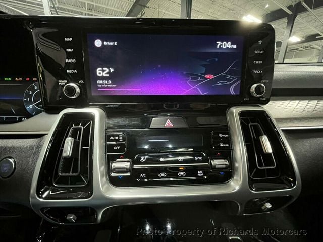 2021 Kia Sorento SX Prestige X-Line AWD (C15586)
