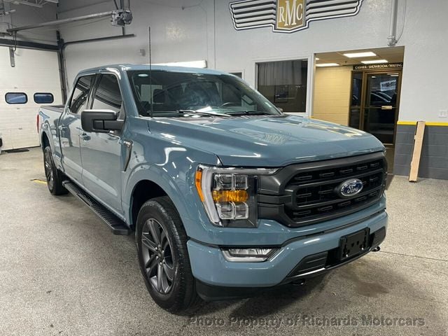 2023 Ford F-150 XLT 4WD SuperCrew 6.5' Box (C15543)