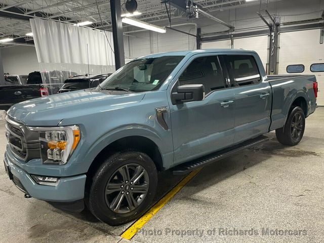 2023 Ford F-150 XLT 4WD SuperCrew 6.5' Box (C15543)
