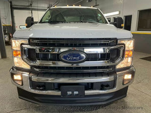 2020 Ford Super Duty F-350 DRW XLT 4WD Crew Cab 8' Box (C15611)