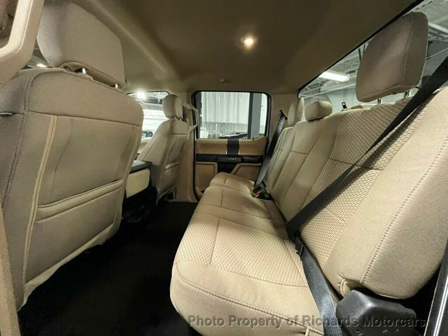2020 Ford Super Duty F-350 DRW XLT 4WD Crew Cab 8' Box (C15611)
