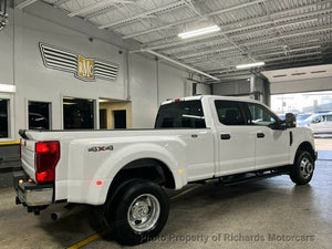 2020 Ford Super Duty F-350 DRW XLT 4WD Crew Cab 8' Box (C15611)