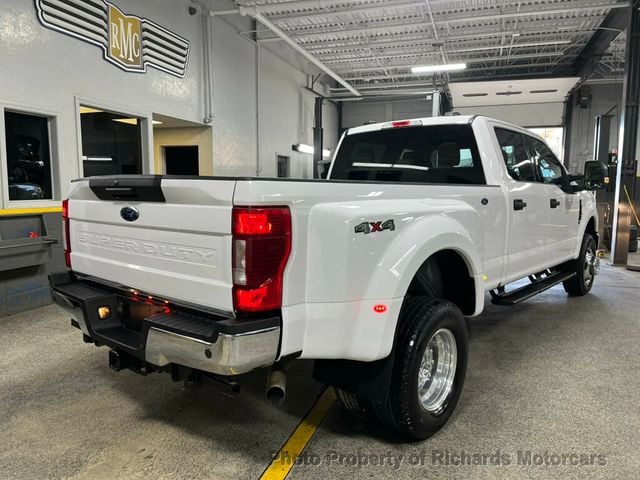 2020 Ford Super Duty F-350 DRW XLT 4WD Crew Cab 8' Box (C15611)