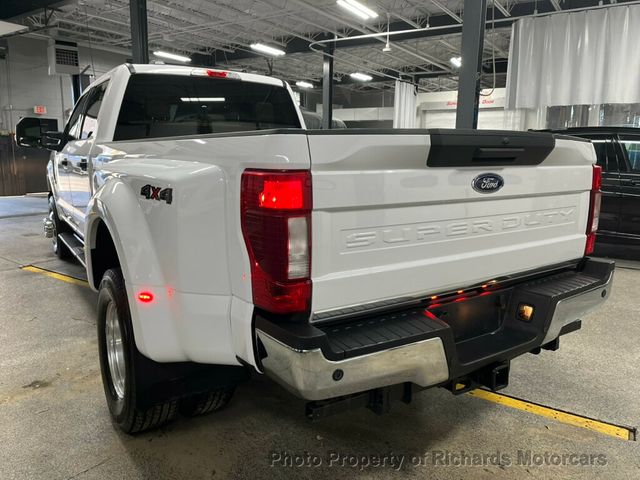 2020 Ford Super Duty F-350 DRW XLT 4WD Crew Cab 8' Box (C15611)