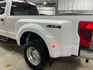 2020 Ford Super Duty F-350 DRW XLT 4WD Crew Cab 8' Box (C15611)