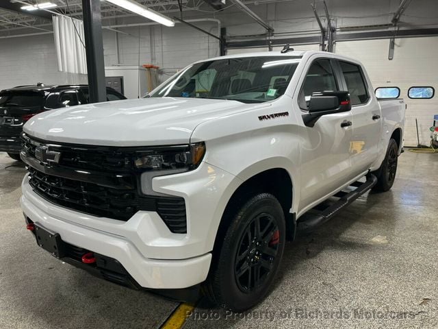 2026 Chevrolet Silverado 1500 4WD Crew Cab 147" RST (C15529)