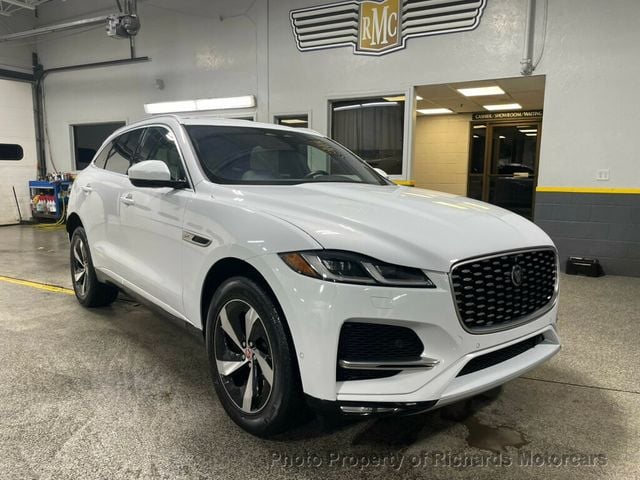 2021 Jaguar F-PACE P250 AWD S (C15630)