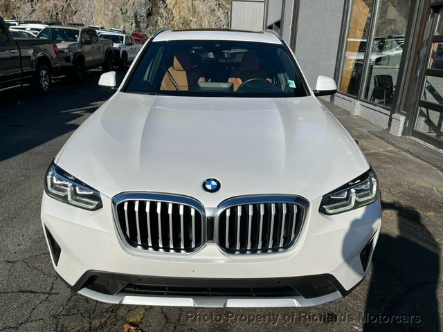 2022 BMW X3 xDrive30i Sports Activity Vehicle (C15636)